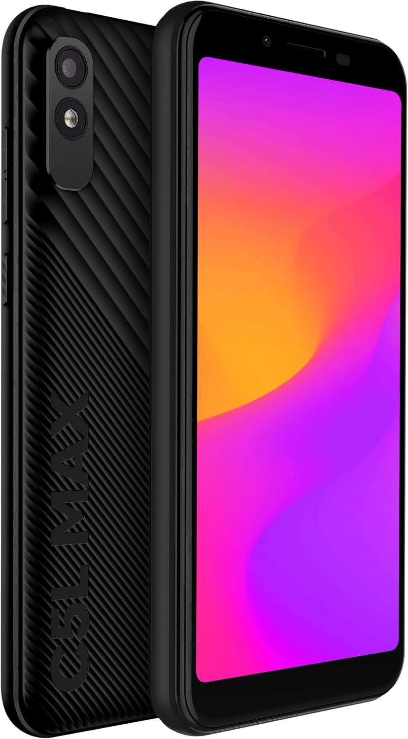 BLU C5L MAX | 2024 | All-Day Battery | GSM Unlocked | 5.7” Display | 16/2GB |US Version | US Warranty | Black - Image 2