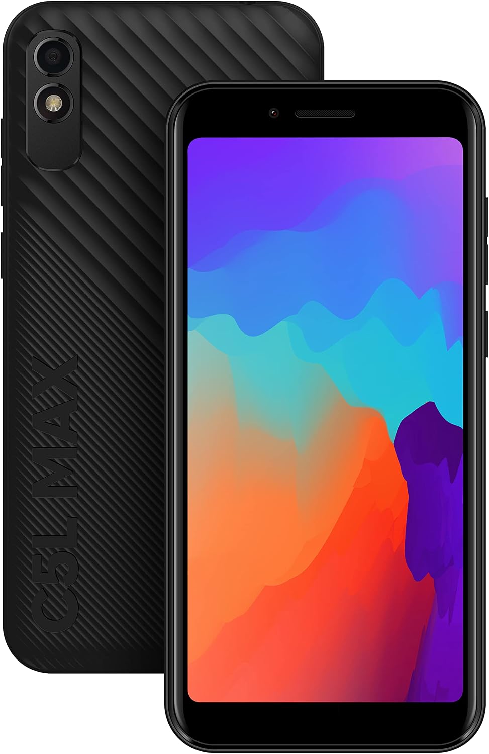 BLU C5L MAX | 2024 | All-Day Battery | GSM Unlocked | 5.7” Display | 16/2GB |US Version | US Warranty | Black - Image 8