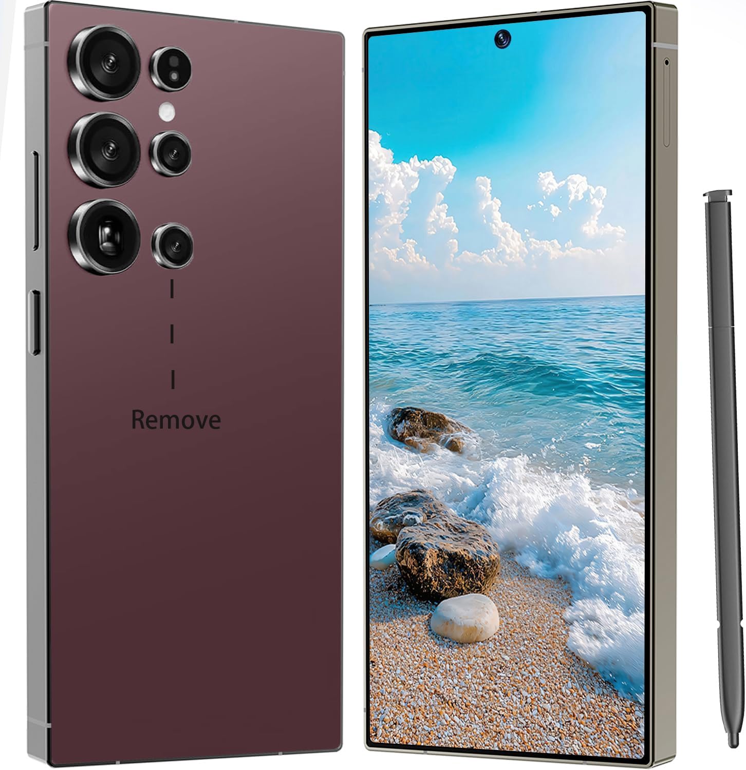 I26 Ultra 5G Unlocked Smartphone 1TB Android 14
