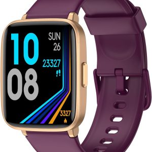 Fitness Tracker with Step/Distance/Calories Counter for Women Men