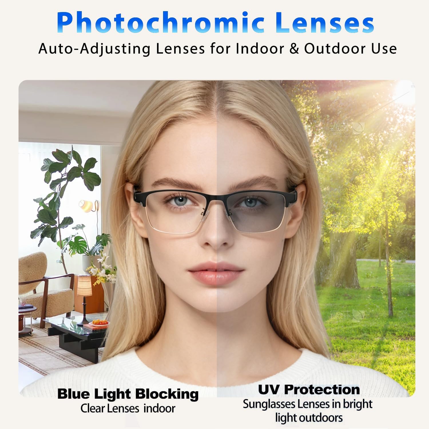 Ai
Translation
Smart
Glasses
with
Chat
GPT,
Bluetooth
Glasses
for
Men
Women - Image 5